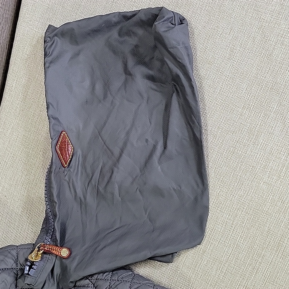 MZ Wallace Charcoal Quilted Tote - Picture 12 of 16